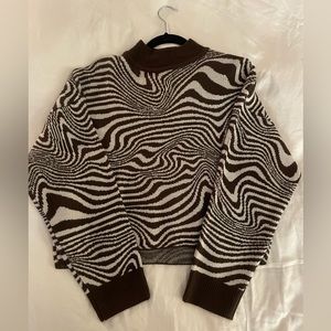 H&M Jacquard Knit Sweater